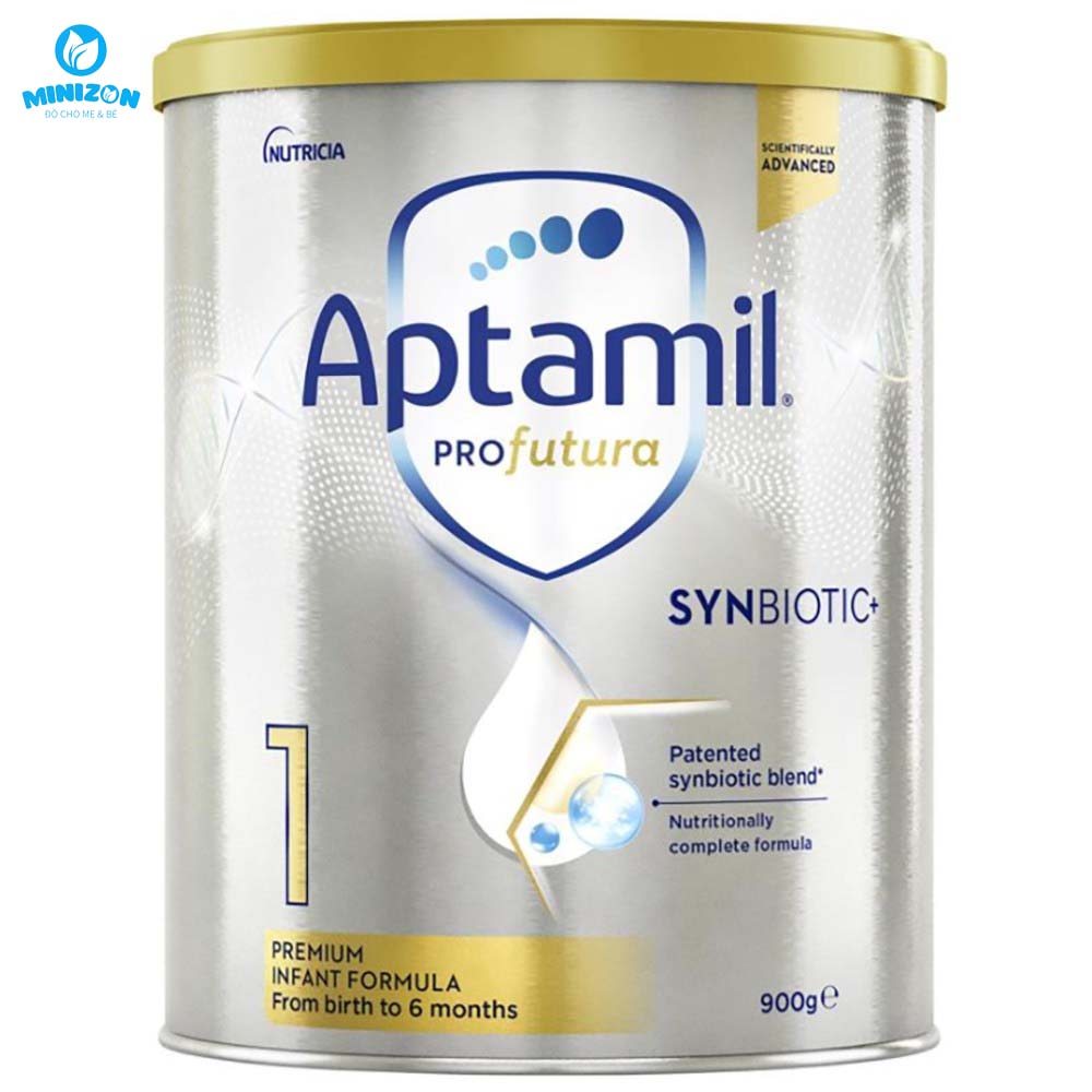 Công thức pha sữa Aptamil Úc số 1 (Bé từ 0 - 6 tháng) Công thức pha sữa Aptamil Úc số 1 (Bé từ 0 - 6 tháng)