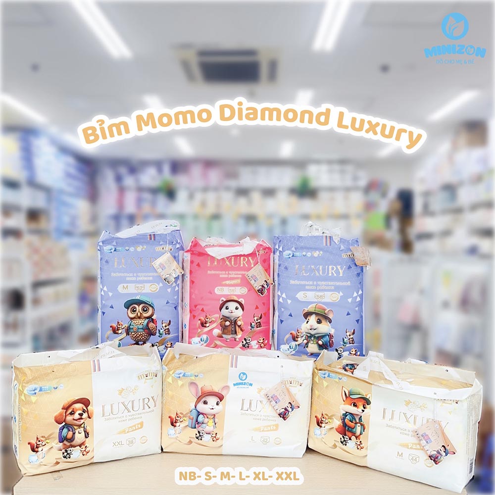 Đặc điểm nổi bật của Bỉm Momo Diamond Đặc điểm nổi bật của Bỉm Momo Diamond