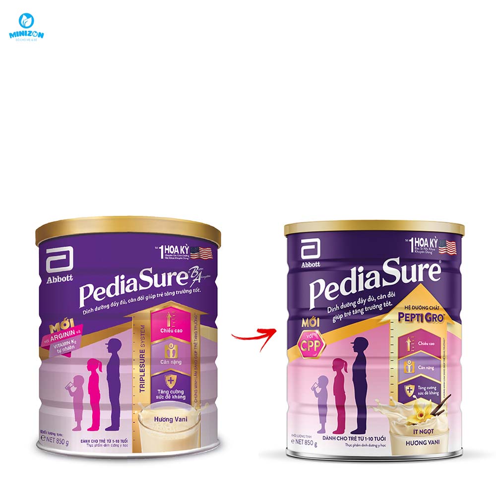 Giá sữa Pediasure các loại Giá sữa Pediasure các loại