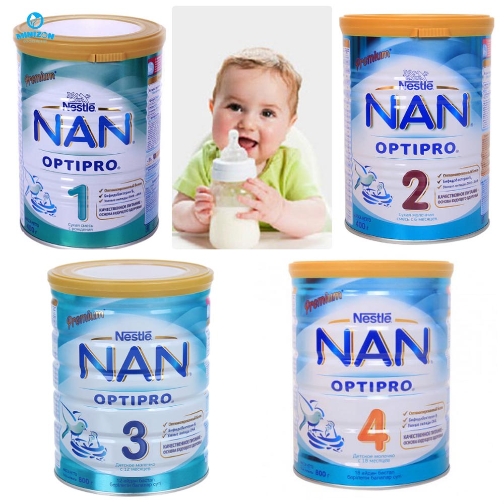 Giới thiệu đôi nét về sữa NAN Giới thiệu đôi nét về sữa NAN