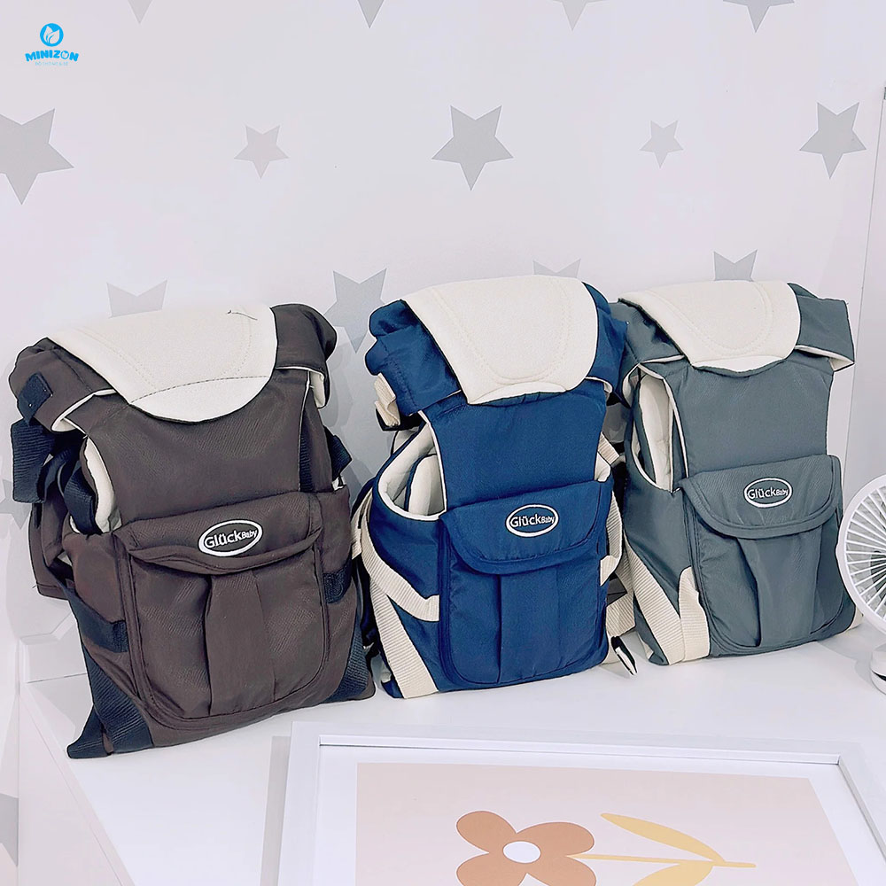 Giới thiệu về sản phẩm địu Gluck Baby GP708 4 trong 1