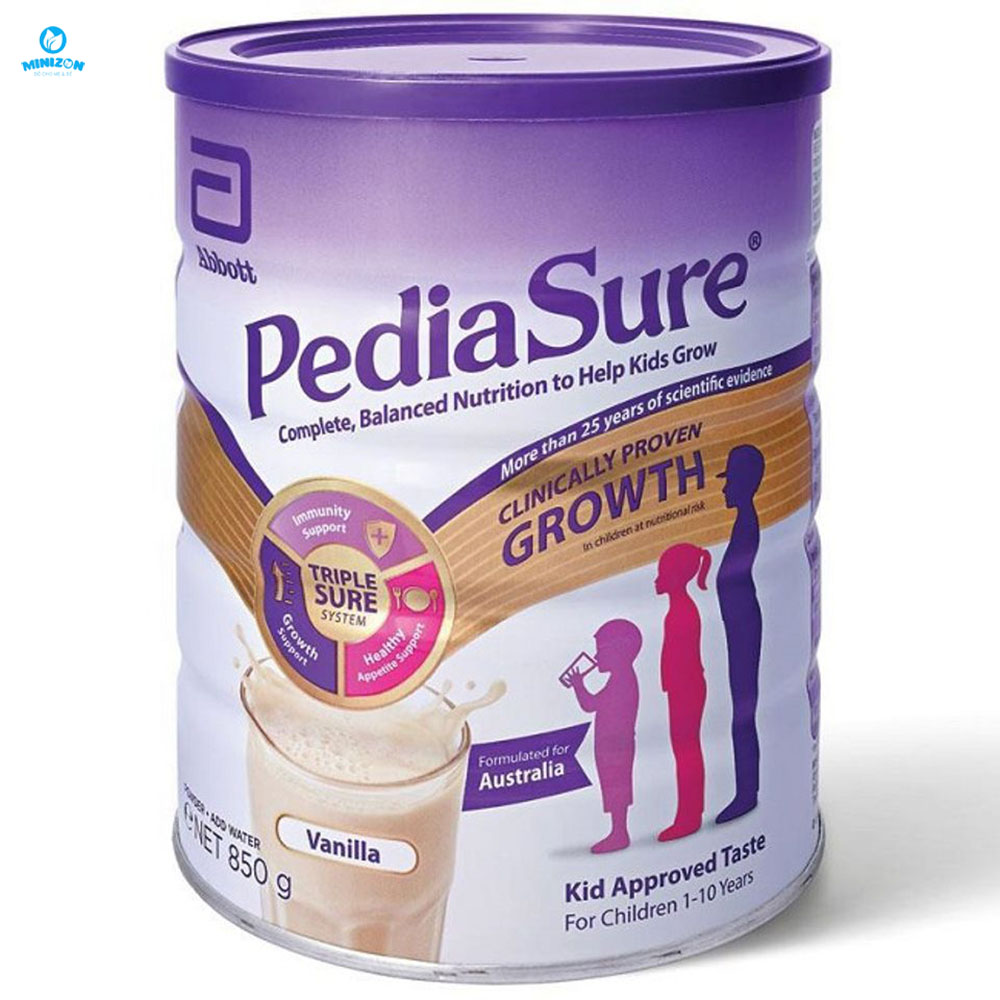 Hướng dẫn các bước pha sữa Pediasure đúng chuẩn Hướng dẫn các bước pha sữa Pediasure đúng chuẩn