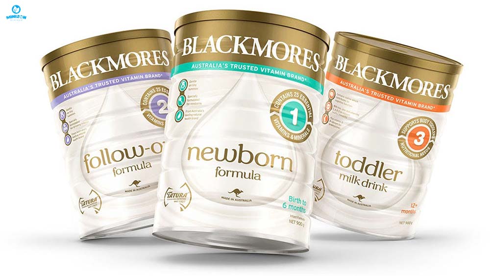 Hướng dẫn pha sữa Blackmores số 1 đúng cách Hướng dẫn pha sữa Blackmores số 1 đúng cách