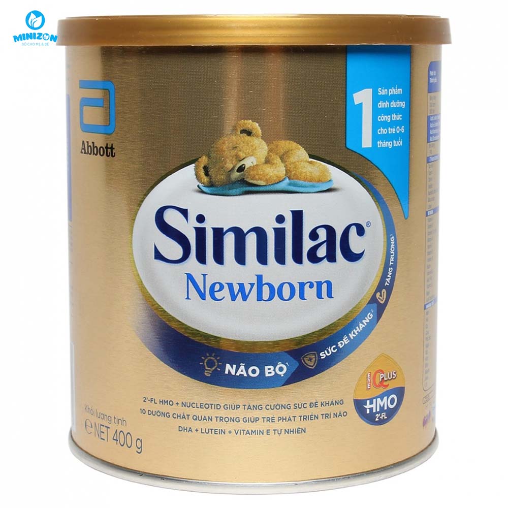 Kiểm tra chất lượng sữa Similac bằng tay Kiểm tra chất lượng sữa Similac bằng tay