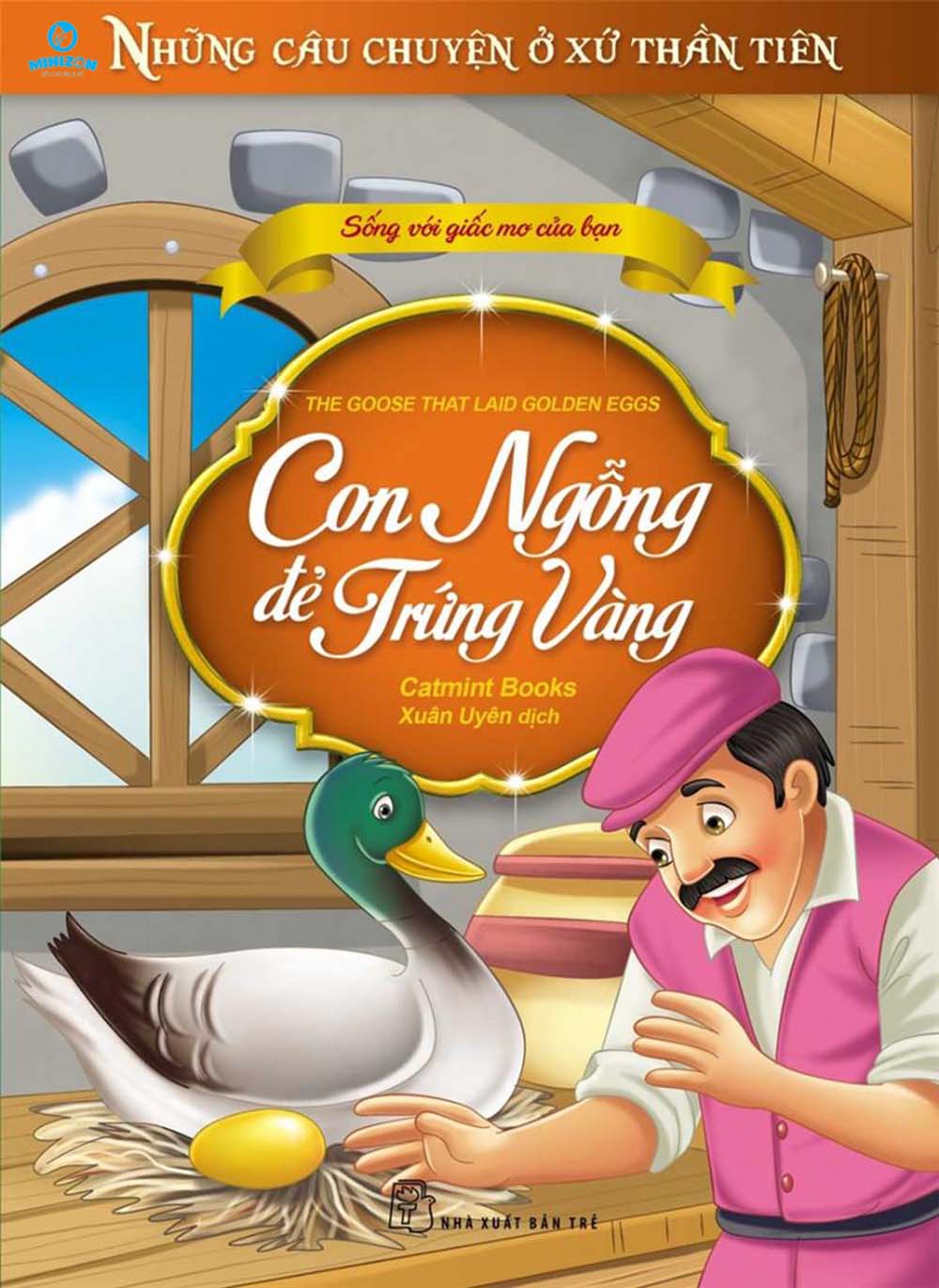 Ngỗng đẻ trứng vàng - Truyện cổ tích thai giáo Ngỗng đẻ trứng vàng - Truyện cổ tích thai giáo