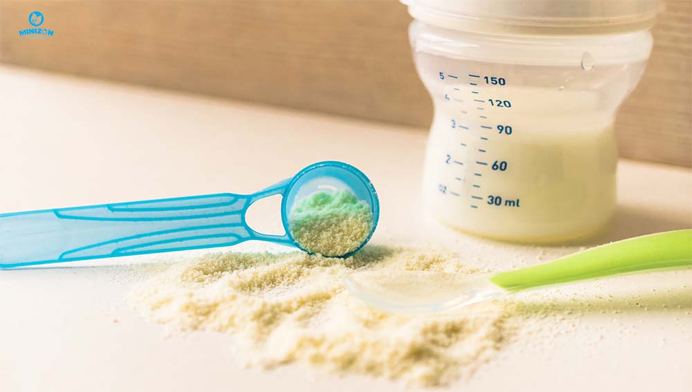 Những điều cần lưu ý trước khi pha sữa cho bé Những điều cần lưu ý trước khi pha sữa cho bé