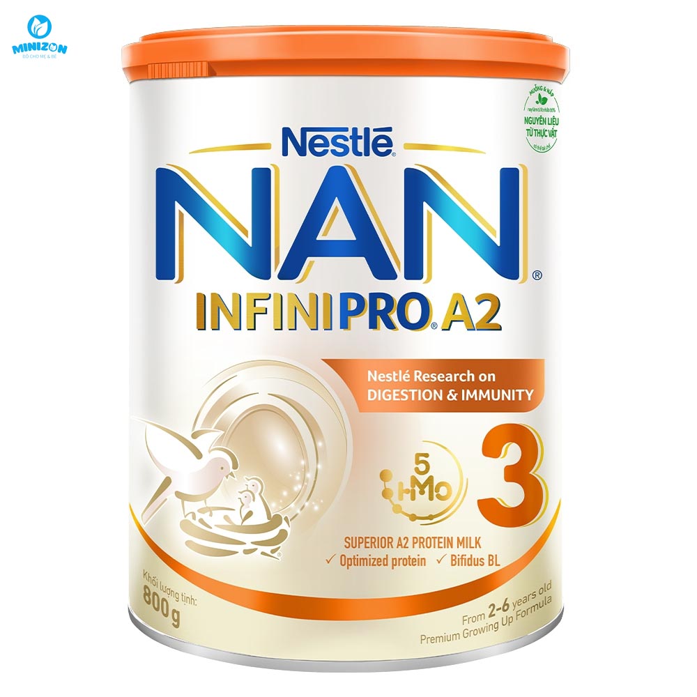 So sánh sữa Nan Nga và Nan A2 So sánh sữa Nan Nga và Nan A2