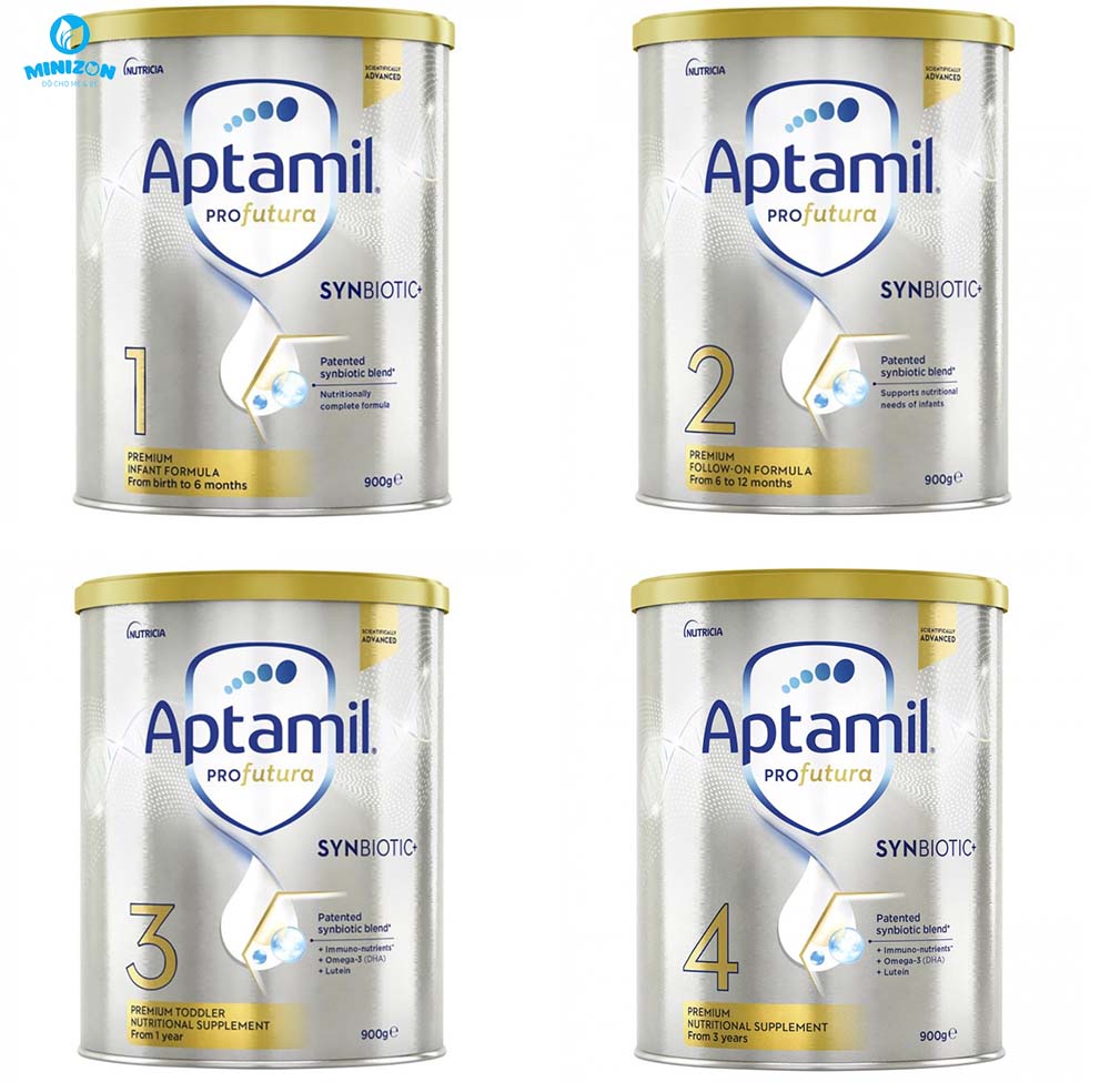 Sữa Aptamil Úc có mấy loại? Sữa Aptamil Úc có mấy loại?