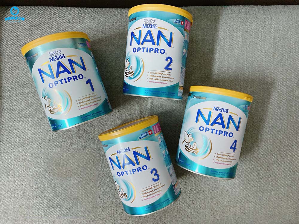 Sữa NAN Việt Sữa NAN Việt