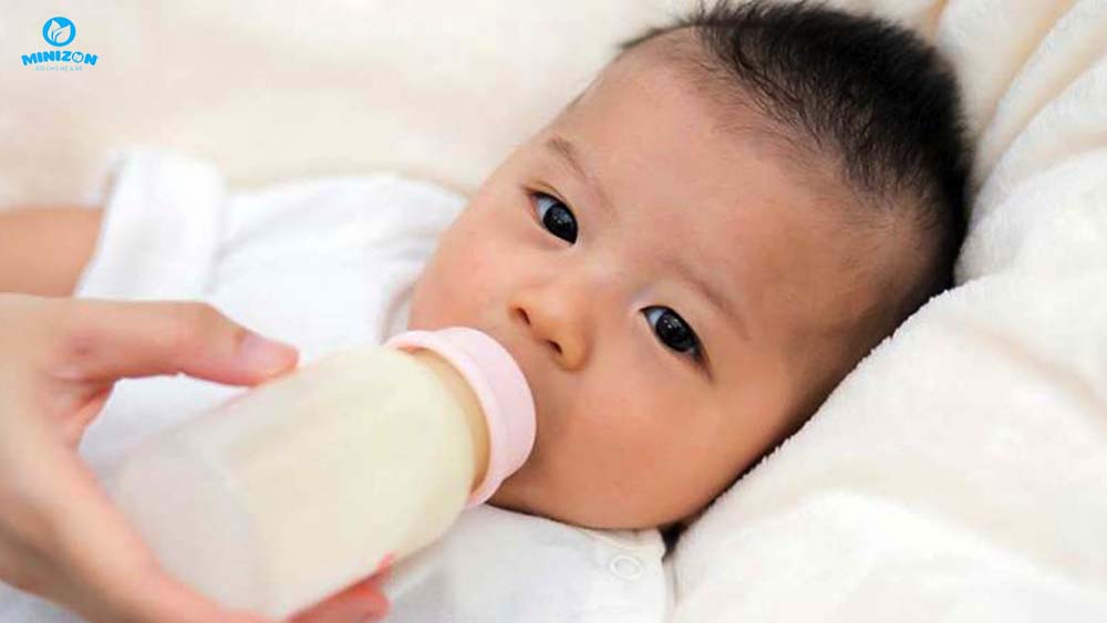 Tác hại khi cho bé dùng sữa bột giả Tác hại khi cho bé dùng sữa bột giả