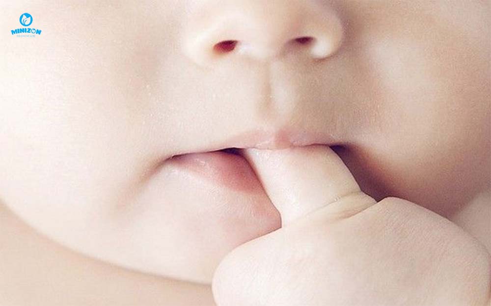 Tại sao bé lại mút tay? Tại sao bé lại mút tay?