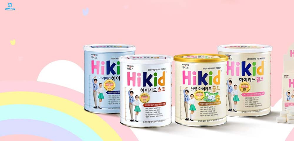 Thương hiệu sữa Hikid Thương hiệu sữa Hikid