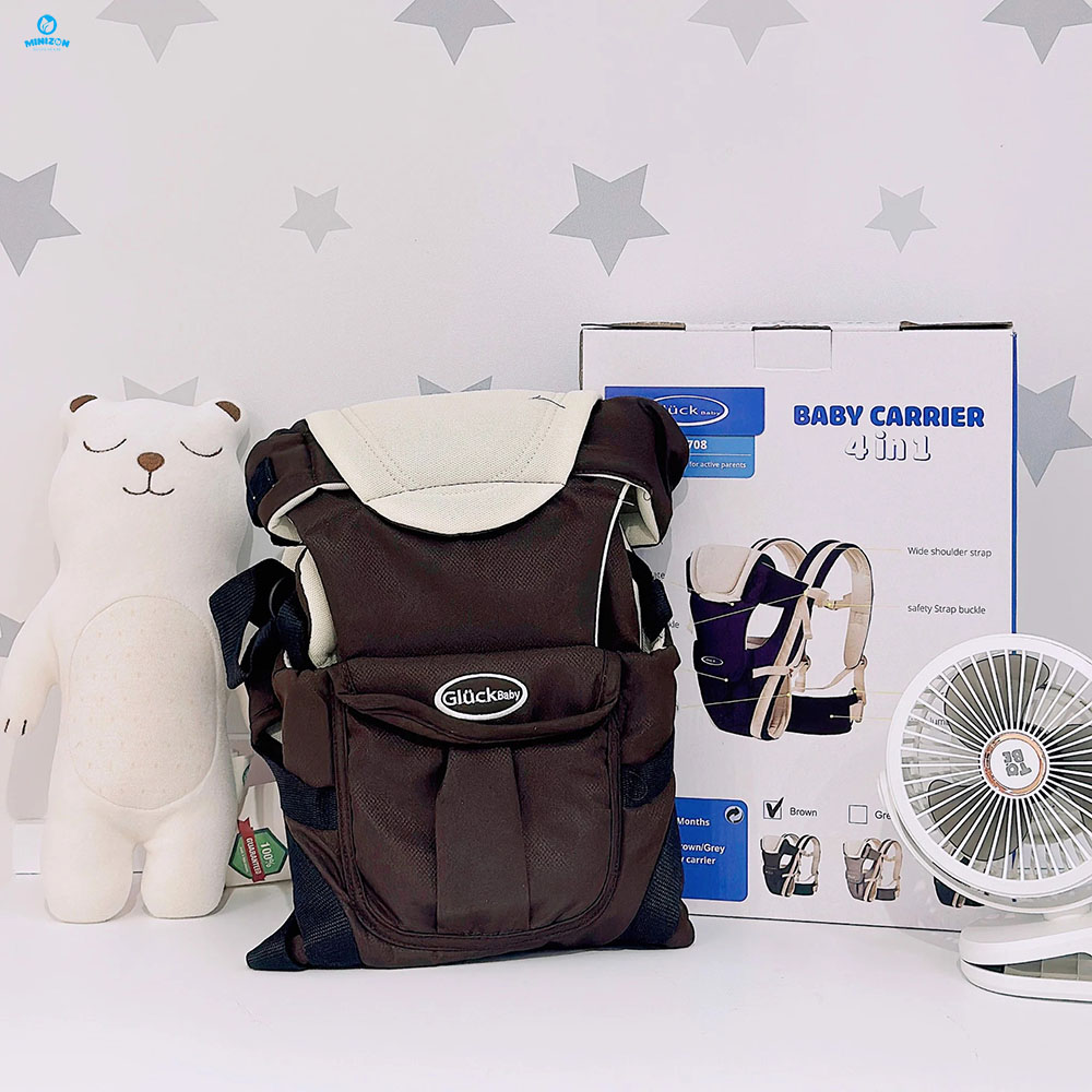 Tính năng và lợi ích địu Gluck Baby GP708 4 trong 1
