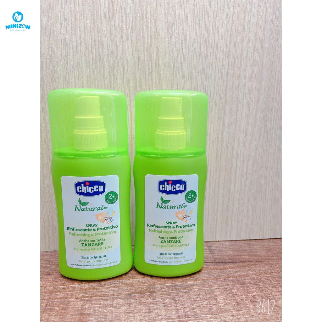 Vì sao nên chọn xịt chống muỗi Chicco? Vì sao nên chọn xịt chống muỗi Chicco?