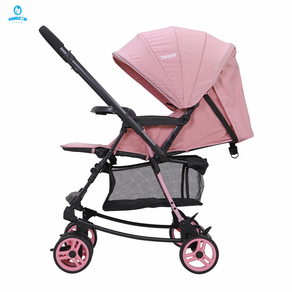 Xe đẩy Zaracos Gobi 6016 2 chiều có bập bênh Xe đẩy Zaracos Gobi 6016 2 chiều có bập bênh