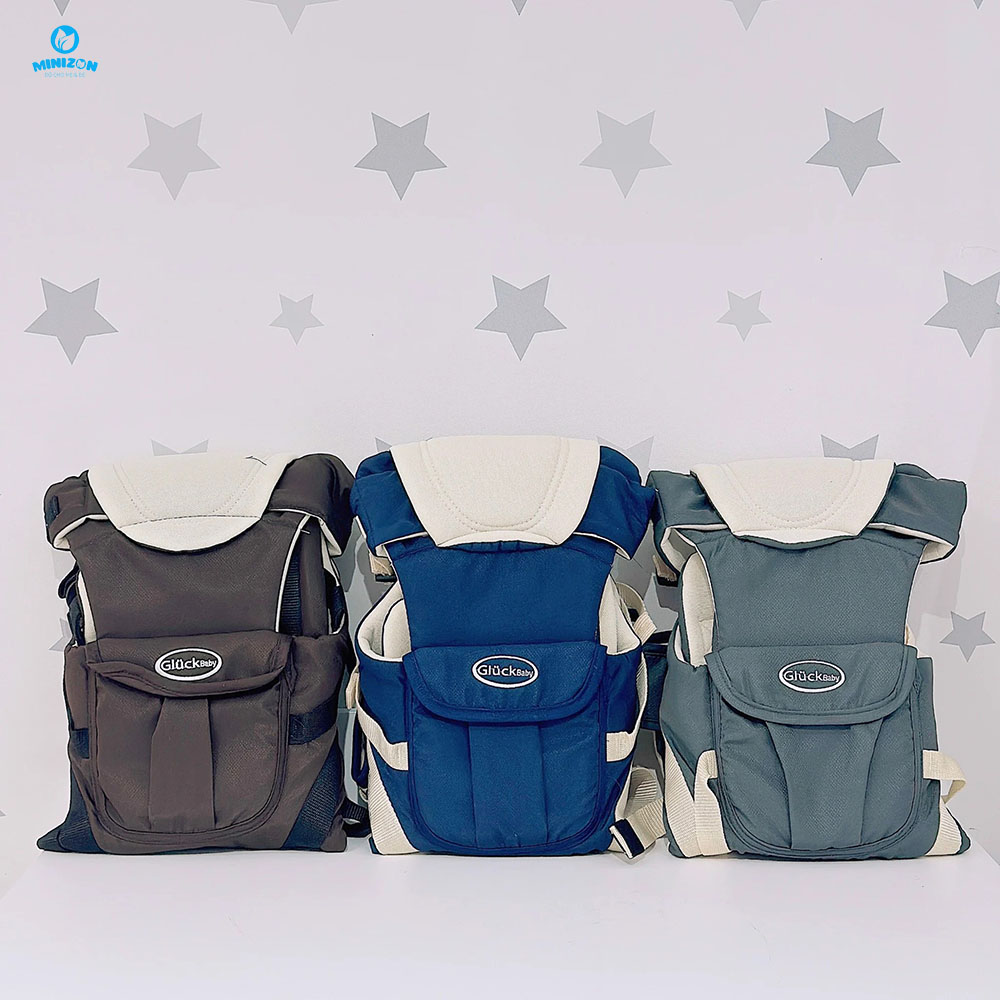 địu Gluck Baby GP708 4 trong 1