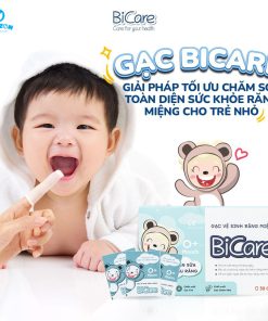 Gạc răng miệng Bicare