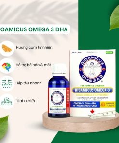 Sản phẩm BioAmicus Omega 3 DHA