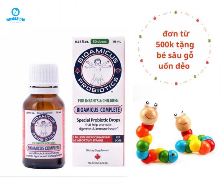 Cách bảo quản men vi sinh 10 chủng BioAmicus 10ml Cách bảo quản men vi sinh 10 chủng BioAmicus 10ml