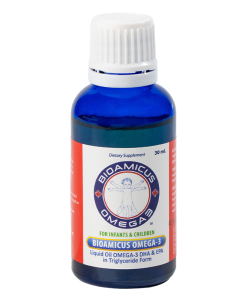 Cách dùng - liều dùng BioAmicus Omega 3 DHA