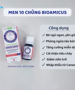Men vi sinh 10 chủng BioAmicus