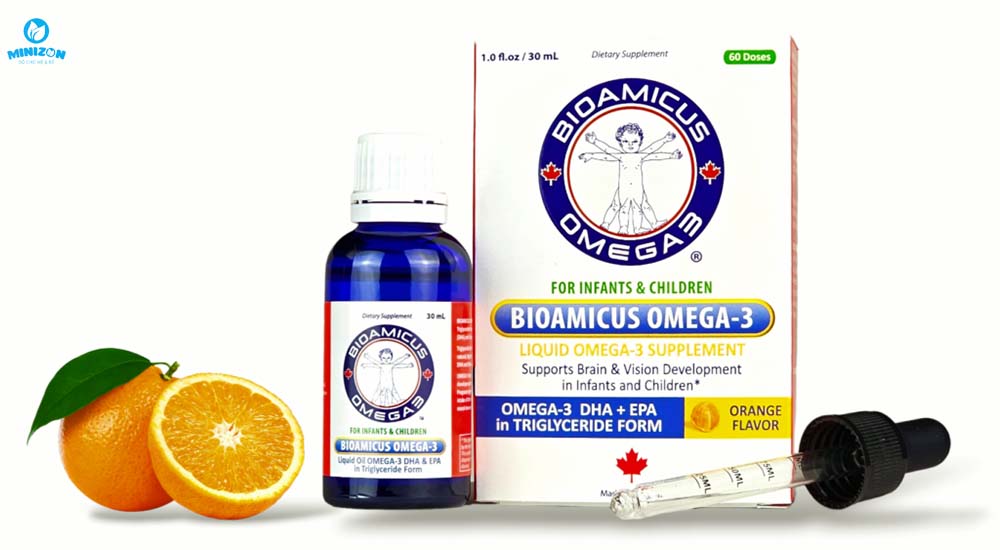 Ưu điểm BioAmicus Omega 3 DHA Ưu điểm BioAmicus Omega 3 DHA