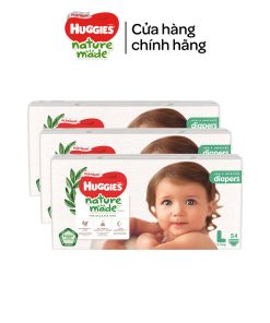 Bỉm Huggies Platinum Nature Made Đủ Size Mẫu Mới Giá Sale