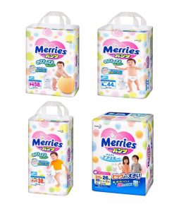 Bỉm Merries Nội Địa Nhật