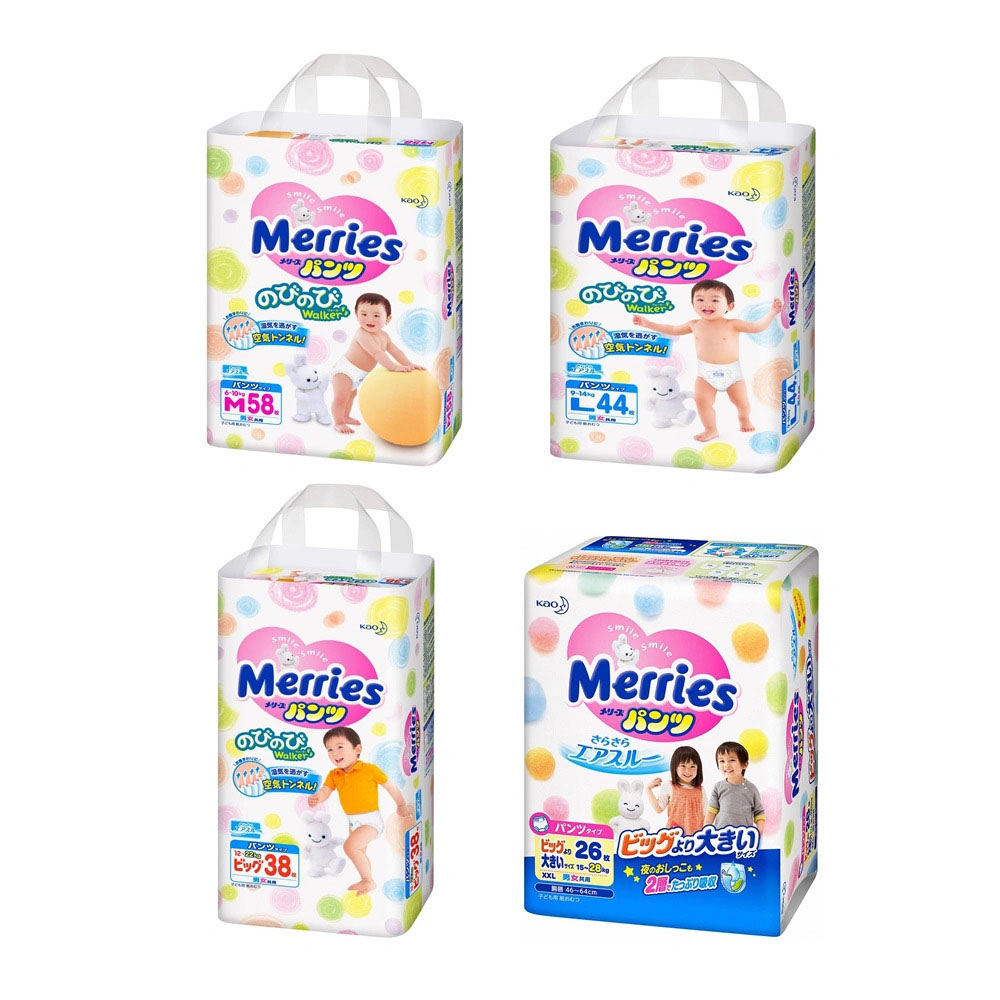 Bỉm Merries Nội Địa Nhật