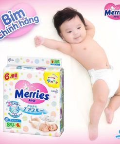 Sản phẩm Bỉm Merries Nội Địa Nhật cho bé