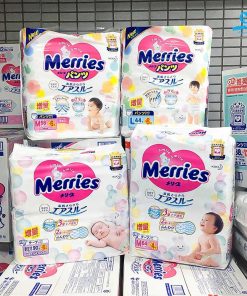 Bỉm Merries Nội Địa Nhật chính hãng
