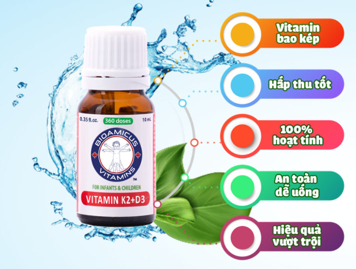 BioAmicus Vitamin K2 + D3 BioAmicus Vitamin K2 + D3