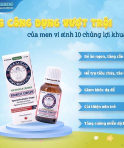 Công dụng Men vi sinh 10 chủng BioAmicus