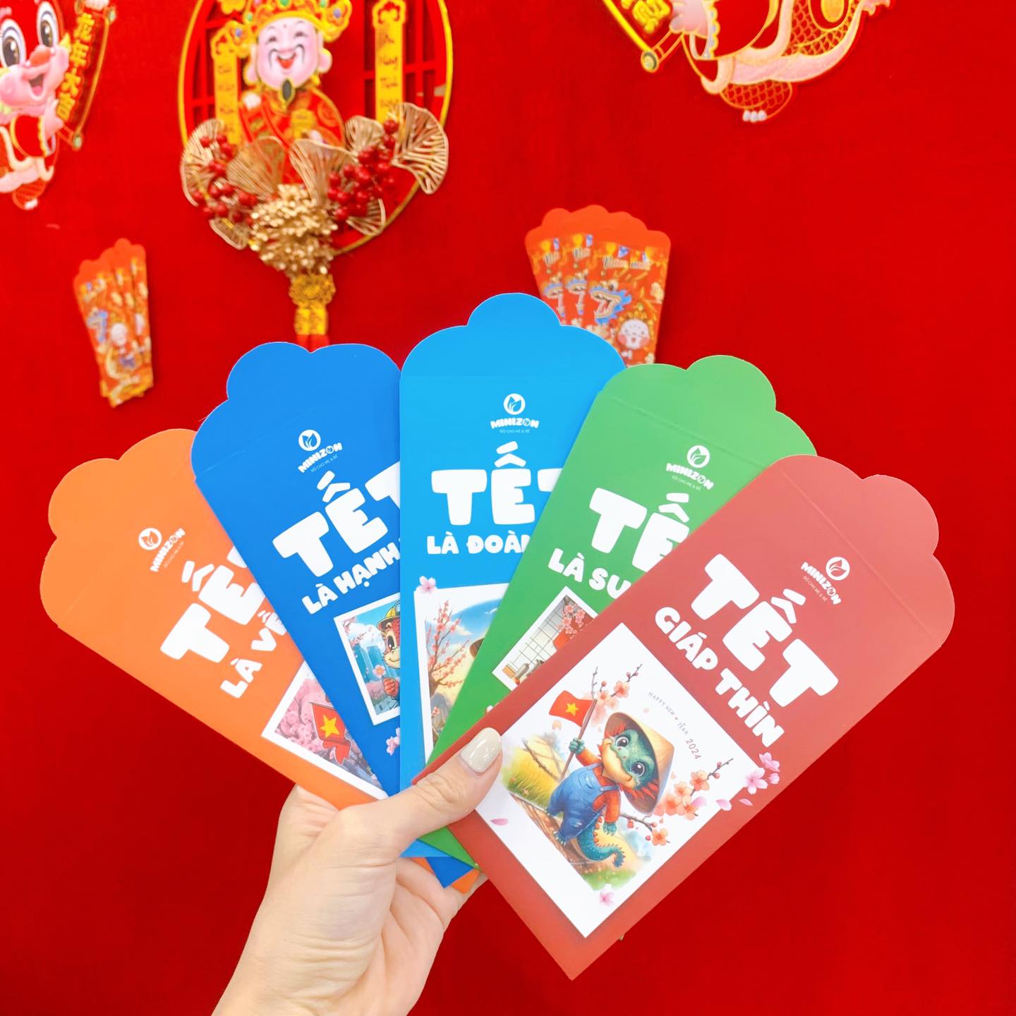Lixi tết 2024 Lixi tết 2024