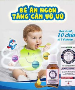 Men vi sinh 10 chủng BioAmicus chính hãng