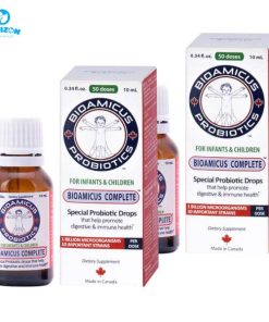 men vi sinh 10 chủng BioAmicus 10ml 