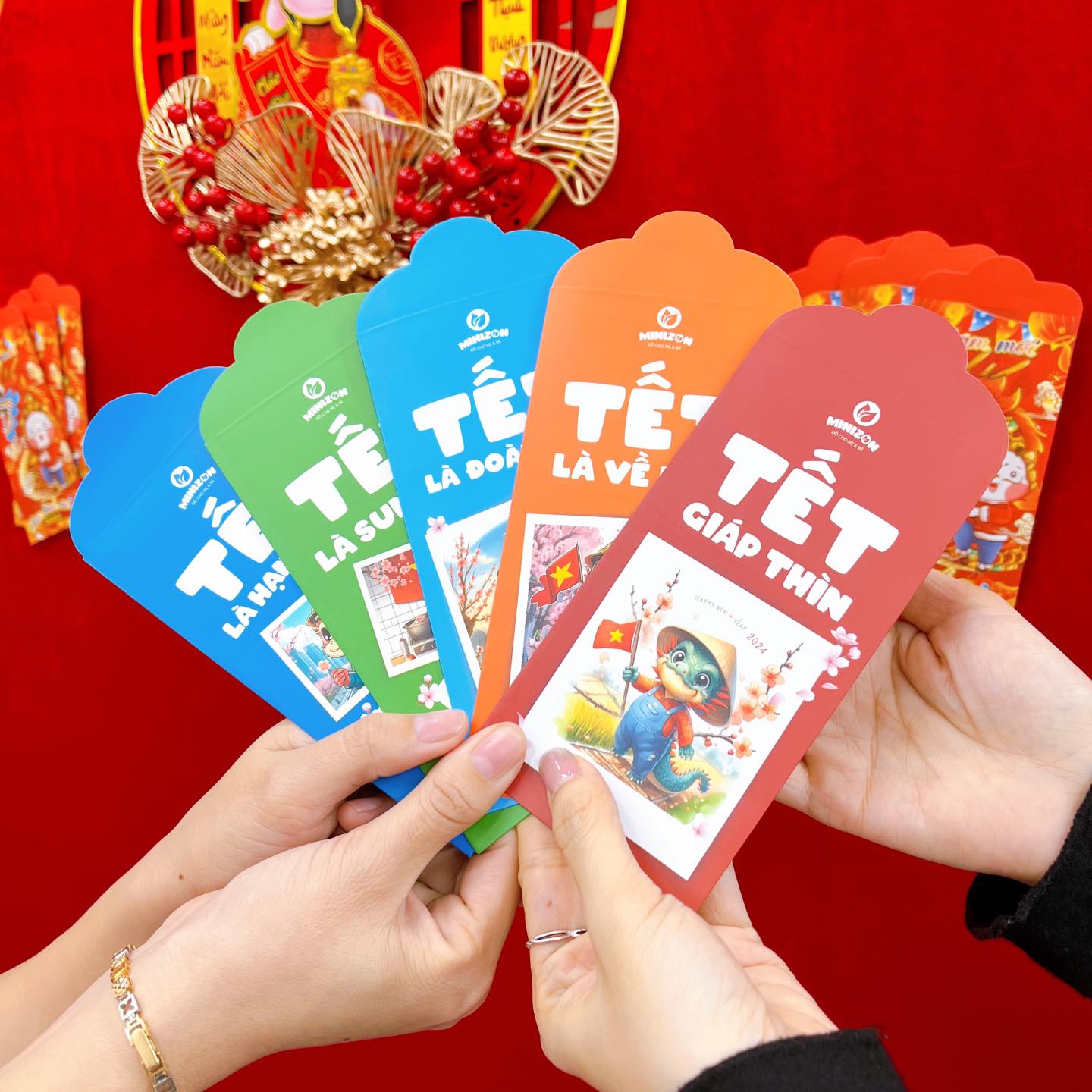 Nhận ngay lixi tết tại Minizon Nhận ngay lixi tết tại Minizon