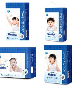 Bỉm dán quần Goldgi Nhật cho bé
