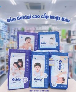 Tã Bỉm dán quần Goldgi Nhật