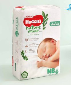 Bỉm Huggies Platinum Nature cho bé