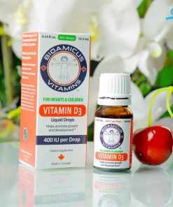 Sản phẩm Vitamin D3 BioAmicus