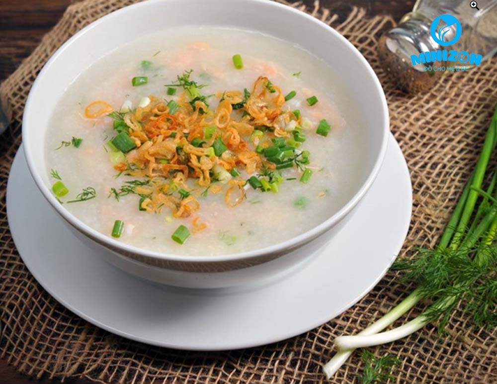 Cháo cá thu cho bé ăn dặm Cháo cá thu cho bé ăn dặm