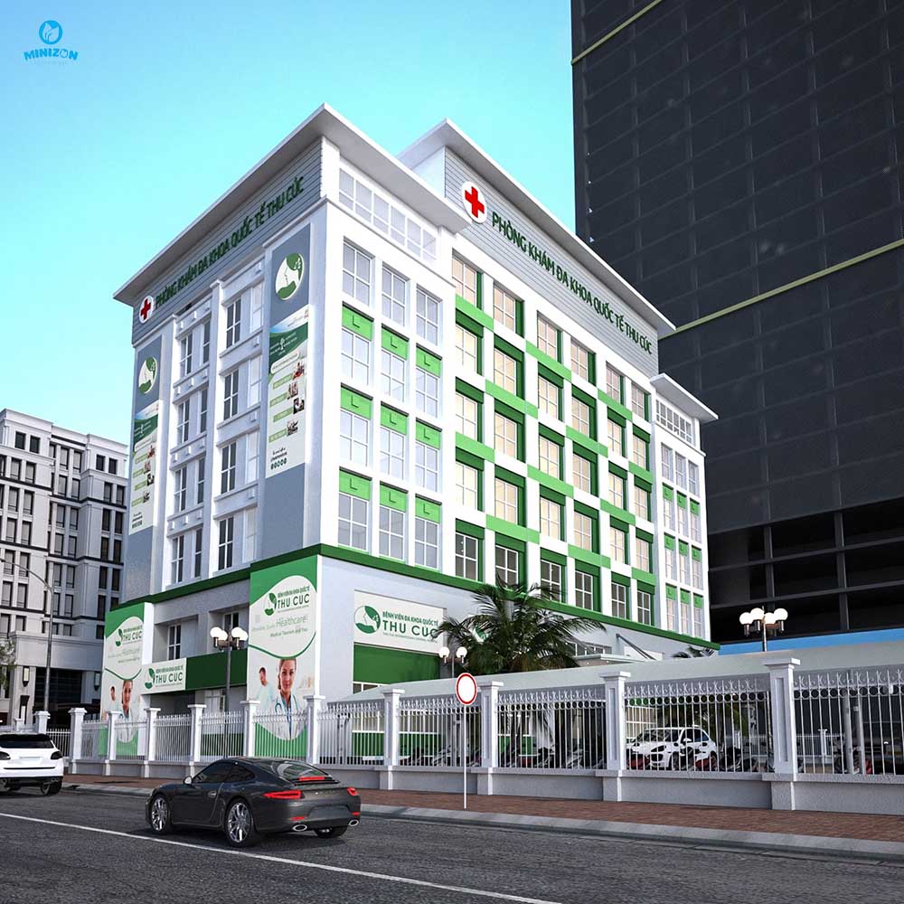 Bệnh viện Đa khoa Quốc tế Thu Cúc Bệnh viện Đa khoa Quốc tế Thu Cúc