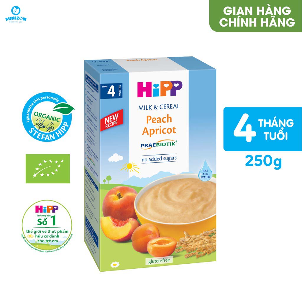Bột ăn dặm HiPP Bột ăn dặm HiPP