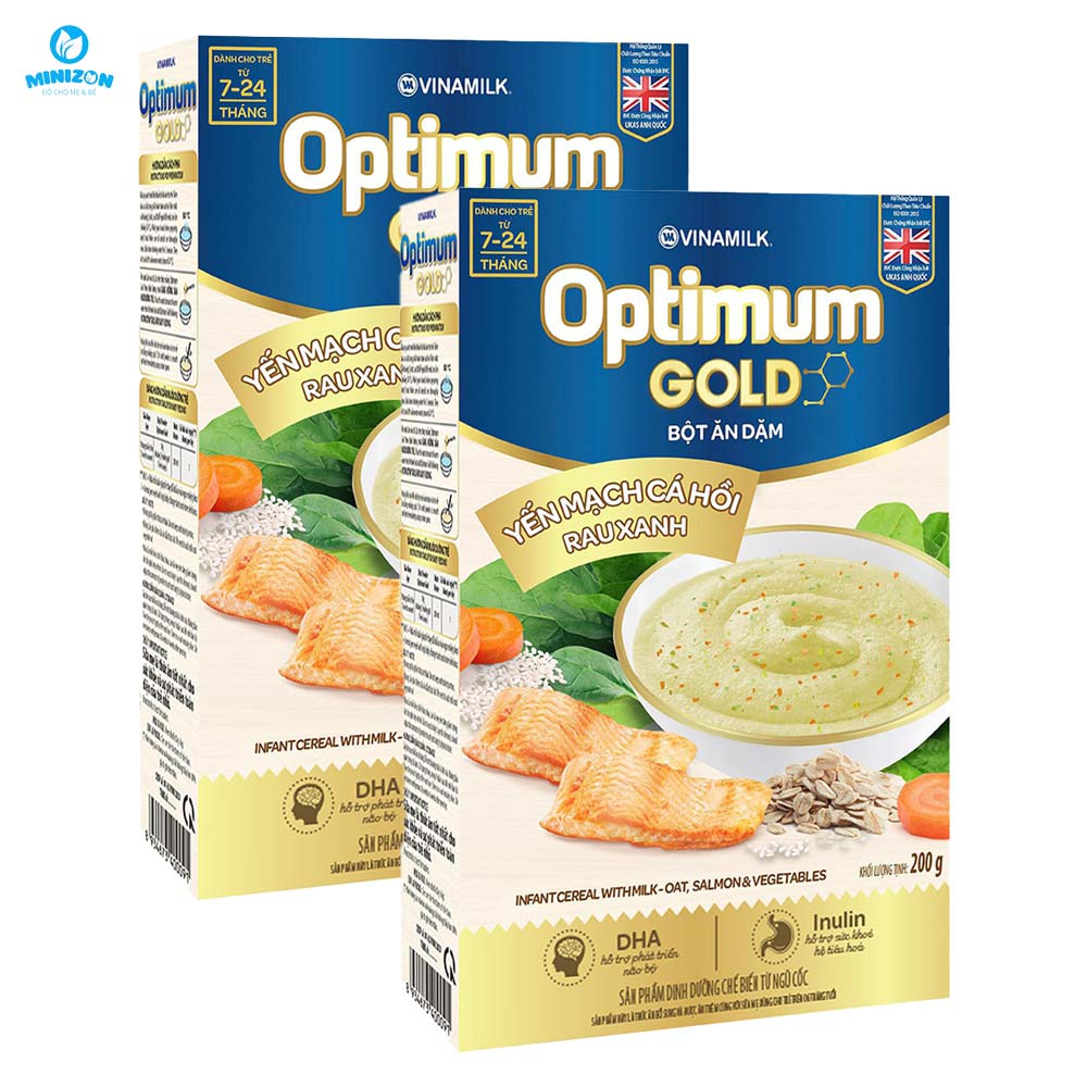 Bột ăn dặm Optimum Gold Bột ăn dặm Optimum Gold