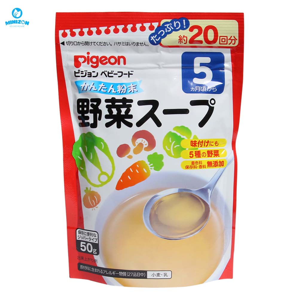 Bột ăn dặm Pigeon Bột ăn dặm Pigeon