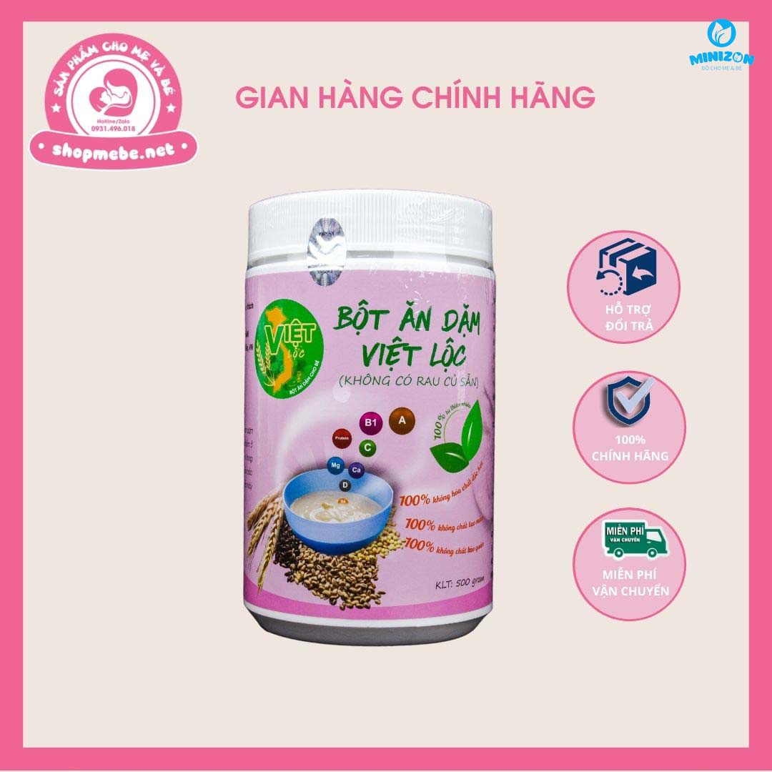 Bột ăn dặm Việt Lộc Bột ăn dặm Việt Lộc