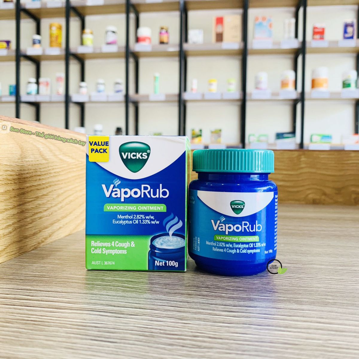 Dầu bôi ấm cho bé VapoRub Dầu bôi ấm cho bé VapoRub