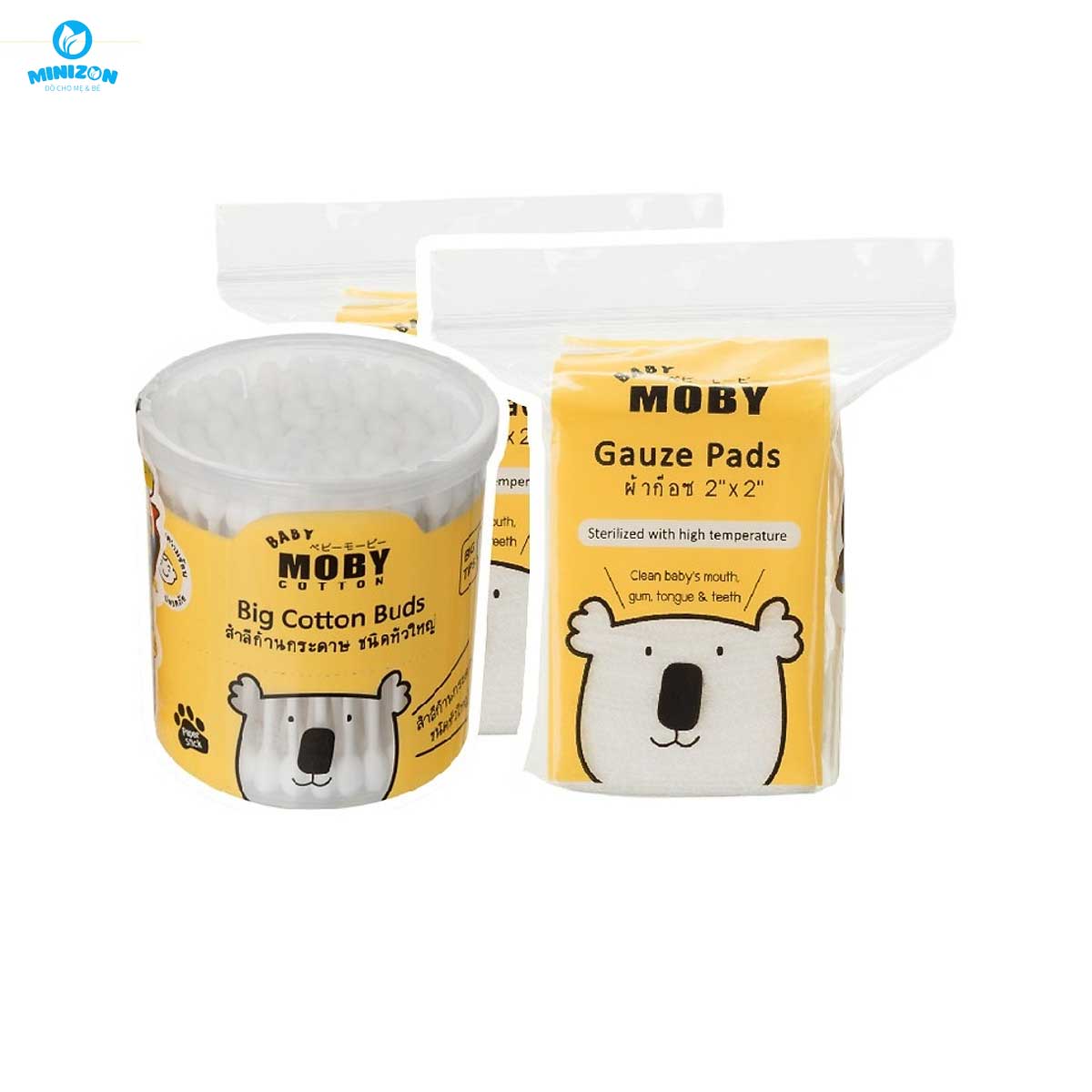 Gạc rơ lưỡi Moby Gạc rơ lưỡi Moby