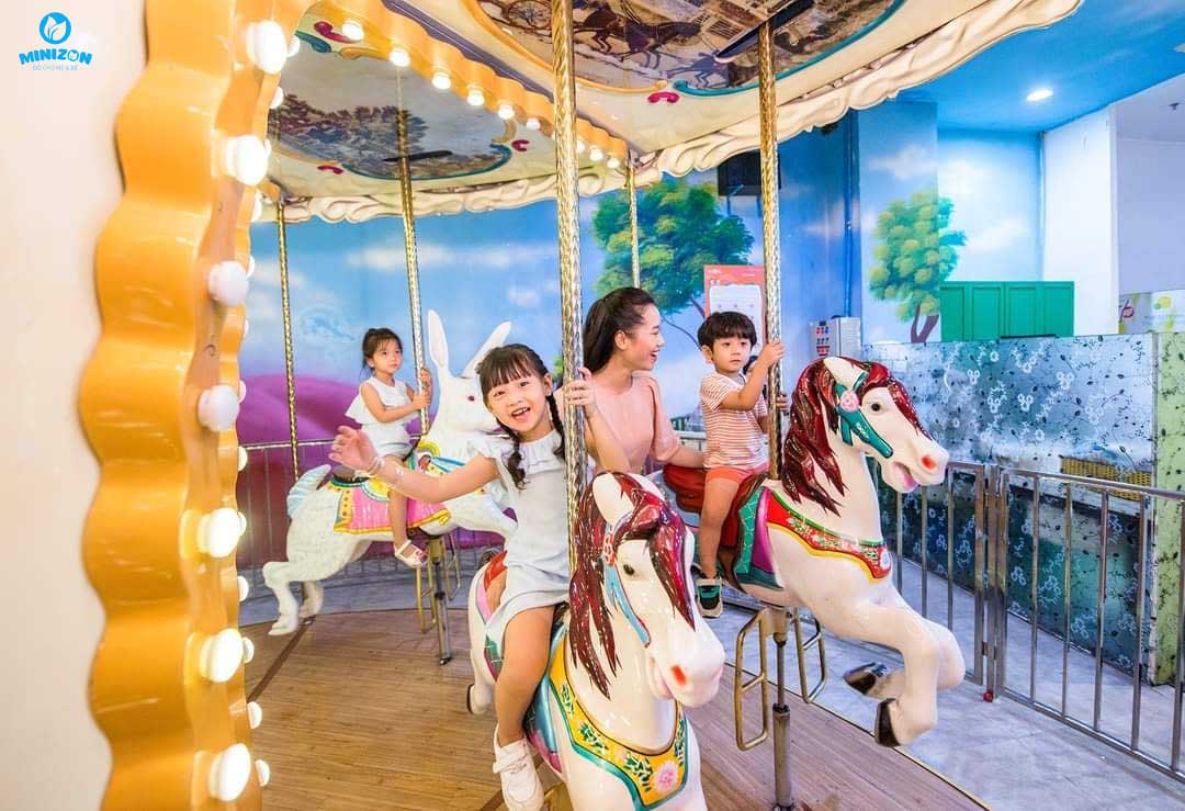 Khu vui chơi giáo dục VINKE Times City Khu vui chơi giáo dục VINKE Times City